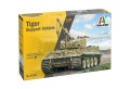 Zdjęcie główne produktu Tiger Support Vehicle 1:35 Italeri 6764
