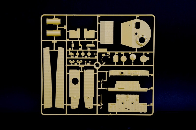 Zdjęcie dodatkowe produktu Tiger Support Vehicle 1:35 Italeri 6764