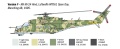 Zdjęcie dodatkowe produktu Mil Mi-24/Mi-35 Hind 1:72 Italeri 1432