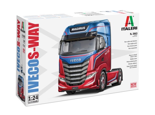 Iveco s-way 1:24 italeri 3963