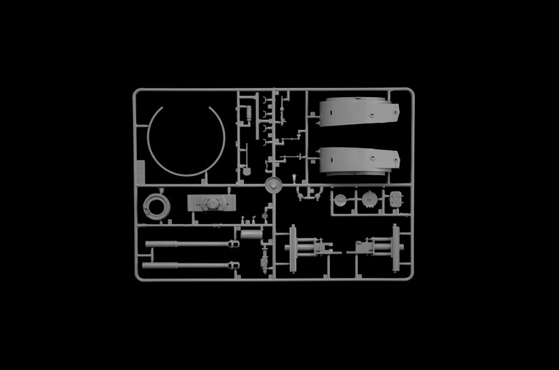 Zdjęcie dodatkowe produktu Pz.Kpfw. VI Tiger I Ausf. E Late Production 1:35 Italeri 6754