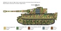 Zdjęcie dodatkowe produktu Pz.Kpfw. VI Tiger I Ausf. E Late Production 1:35 Italeri 6754