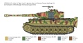 Zdjęcie dodatkowe produktu Pz.Kpfw. VI Tiger I Ausf. E Late Production 1:35 Italeri 6754