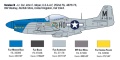 Zdjęcie dodatkowe produktu P-51D Mustang WWII Aces 1:72 Italeri 1484