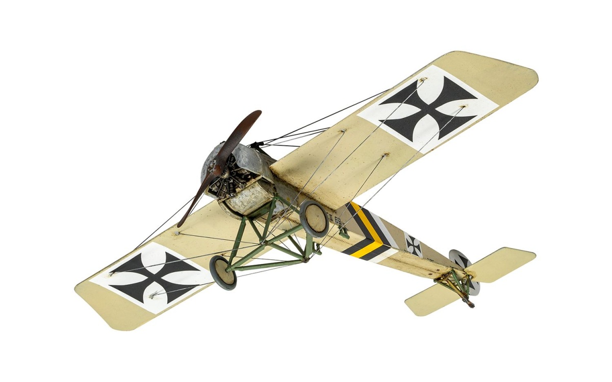 Zdjęcie dodatkowe produktu Fokker E.II Eindecker 1:72 Airfix 01086