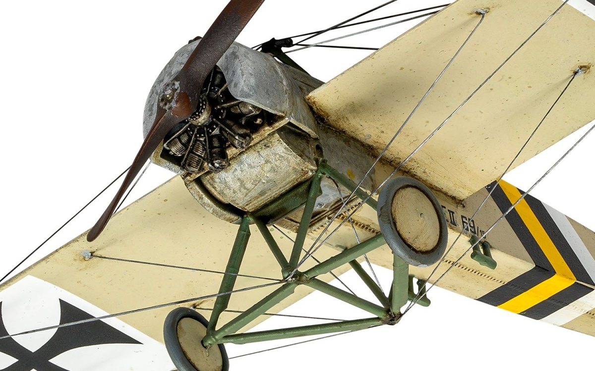 Zdjęcie dodatkowe produktu Fokker E.II Eindecker 1:72 Airfix 01086