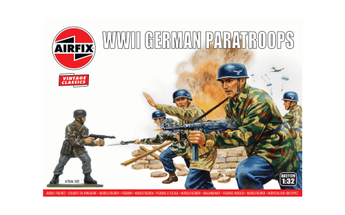 German paratroopers of World War II 1:32 Airfix 02712V