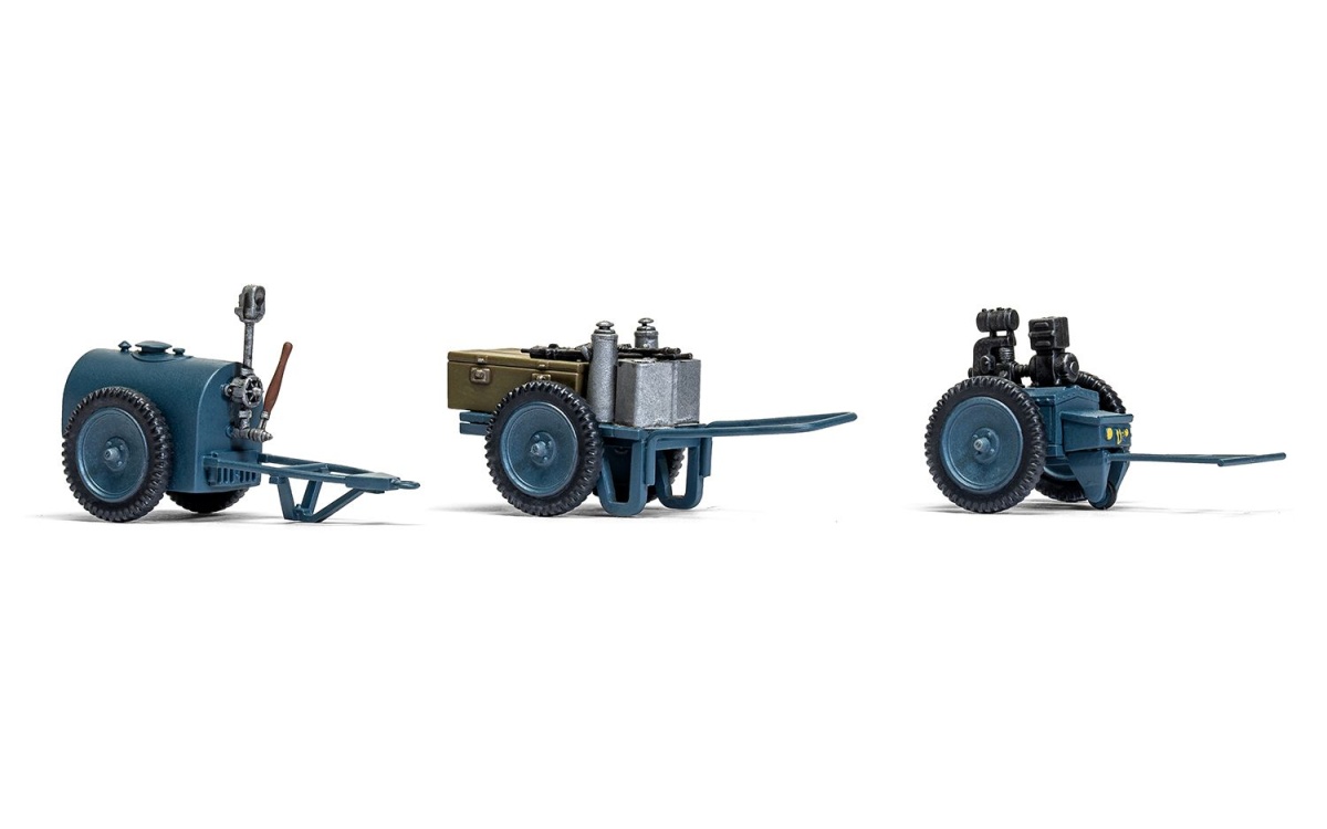 Zdjęcie dodatkowe produktu Załoga naziemna RAF z czasów II wojny światowej 1:48 Airfix 04702