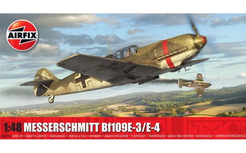 Messerschmitt Bf109E-3/E-4 1:48 Airfix 05120C