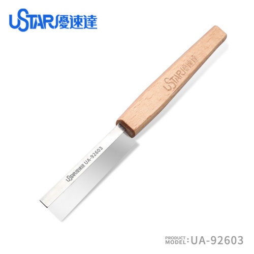 U-Star 92603A hand saw with wooden handle