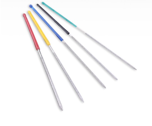 Set of diamond files gradation 240 (5pcs) U-Star 90660