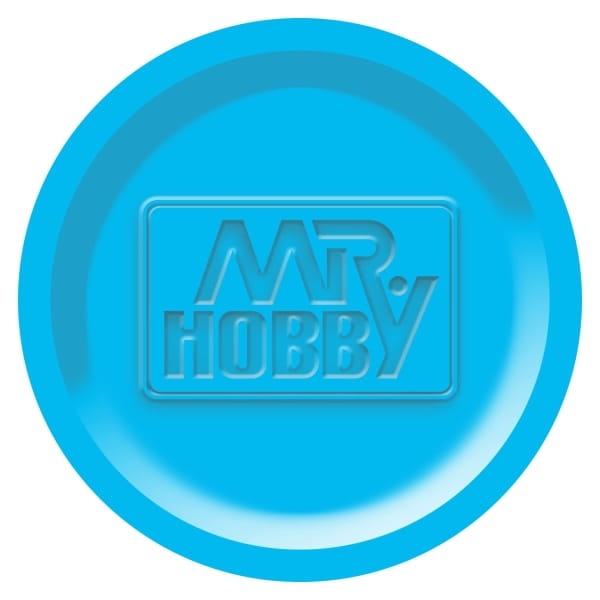 Zdjęcie główne produktu Mr. Hobby Color H045 Light Blue farba 10ml błyszcząca H45