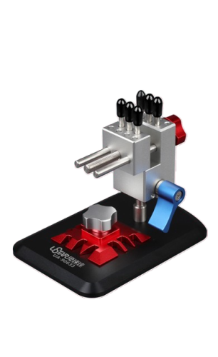 Miniature modeling vise U-Star 90633
