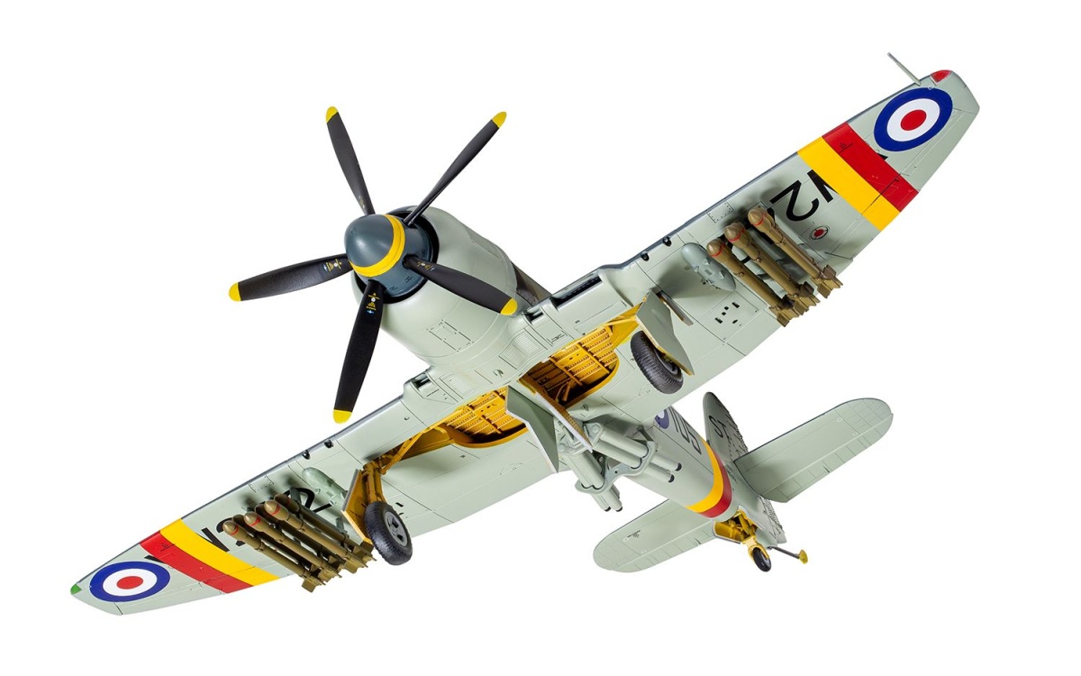 Zdjęcie dodatkowe produktu Hawker Sea Fury FB.11 1:48 Airfix 06105A