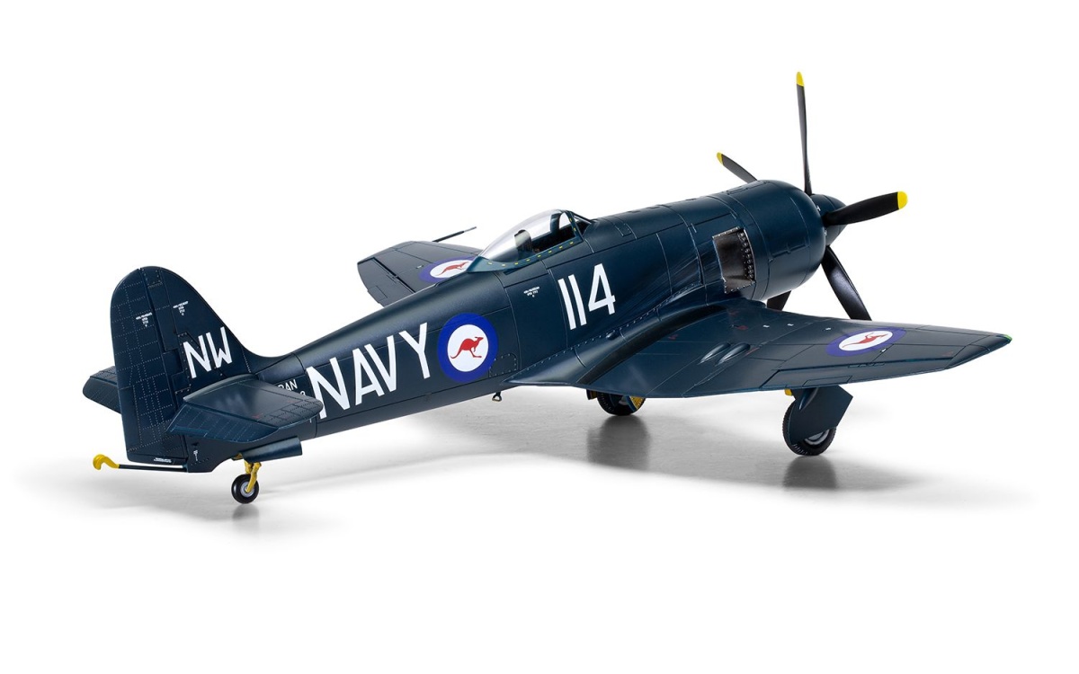 Zdjęcie dodatkowe produktu Hawker Sea Fury FB.11 1:48 Airfix 06105A