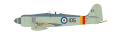 Zdjęcie dodatkowe produktu Hawker Sea Fury FB.11 1:48 Airfix 06105A
