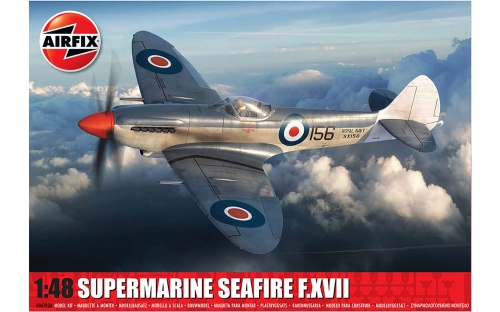 Supermarine seafire f.xvii 1:48 airfix 06102a