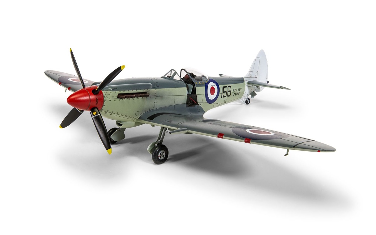 Zdjęcie dodatkowe produktu Supermarine Seafire F.XVII 1:48 Airfix 06102A