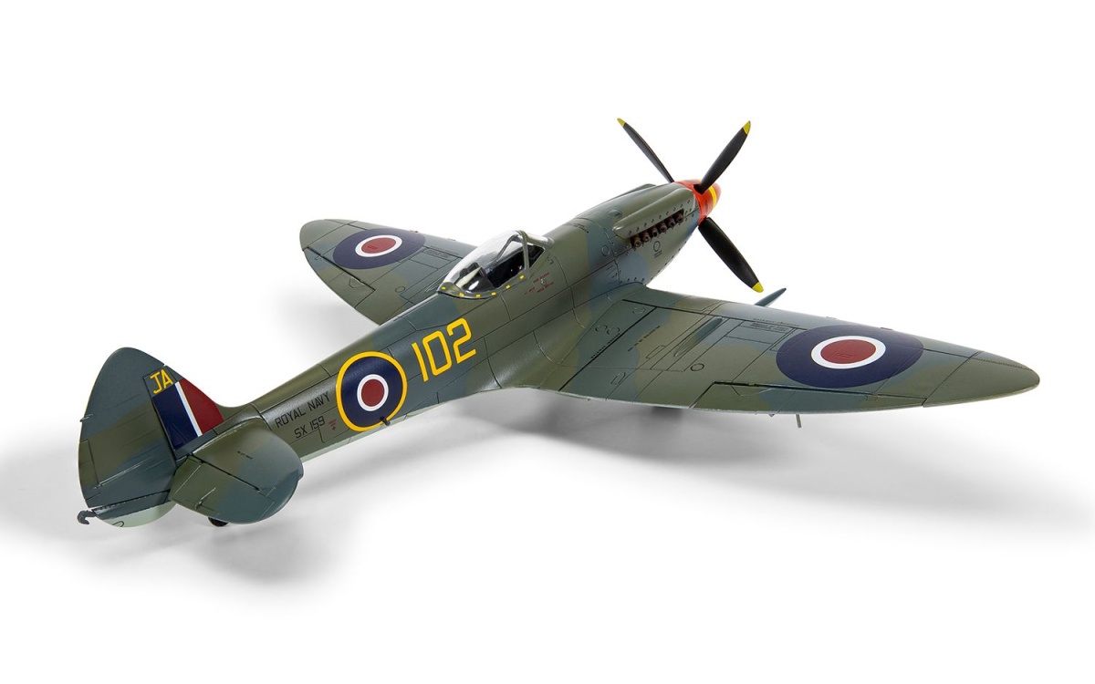 Zdjęcie dodatkowe produktu Supermarine Seafire F.XVII 1:48 Airfix 06102A