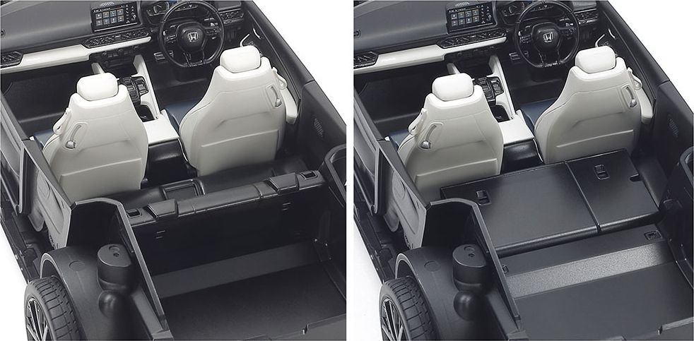 Zdjęcie dodatkowe produktu Honda Prelude (BF1) 1:24 Tamiya 24373