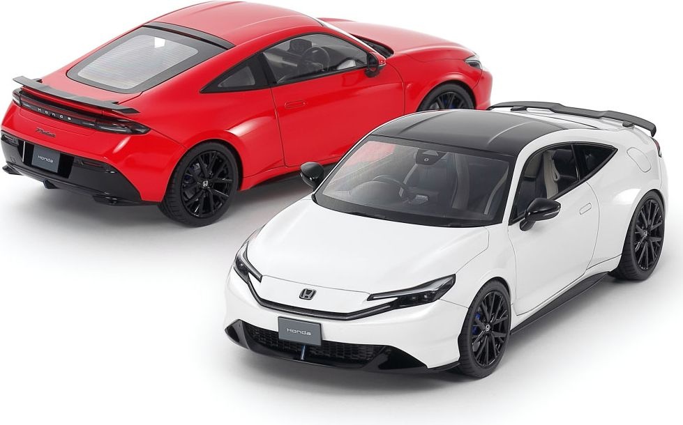 Zdjęcie dodatkowe produktu Honda Prelude (BF1) 1:24 Tamiya 24373