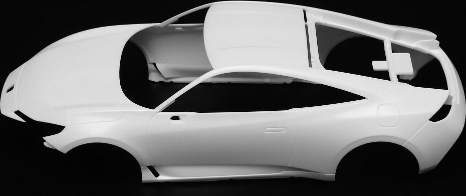 Zdjęcie dodatkowe produktu Honda Prelude (BF1) 1:24 Tamiya 24373