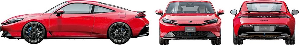 Zdjęcie dodatkowe produktu Honda Prelude (BF1) 1:24 Tamiya 24373