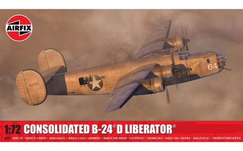Consolidatd B-24D Liberator 1:72 Airfix 09011