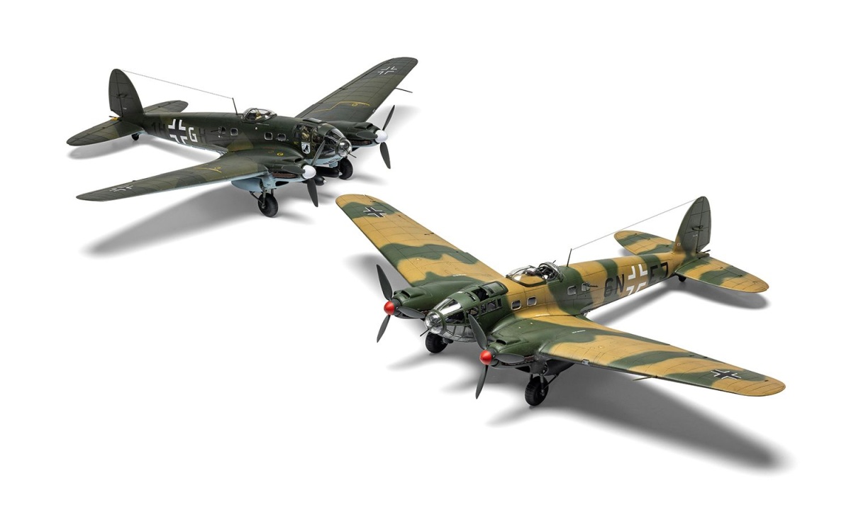 Zdjęcie dodatkowe produktu Heinkel He111 H-6 1:72 Airfix 07007C