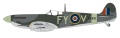 Zdjęcie dodatkowe produktu Supermarine Spitfire Mk.IXc - Flying Dray 1:24 Airfix 17001A