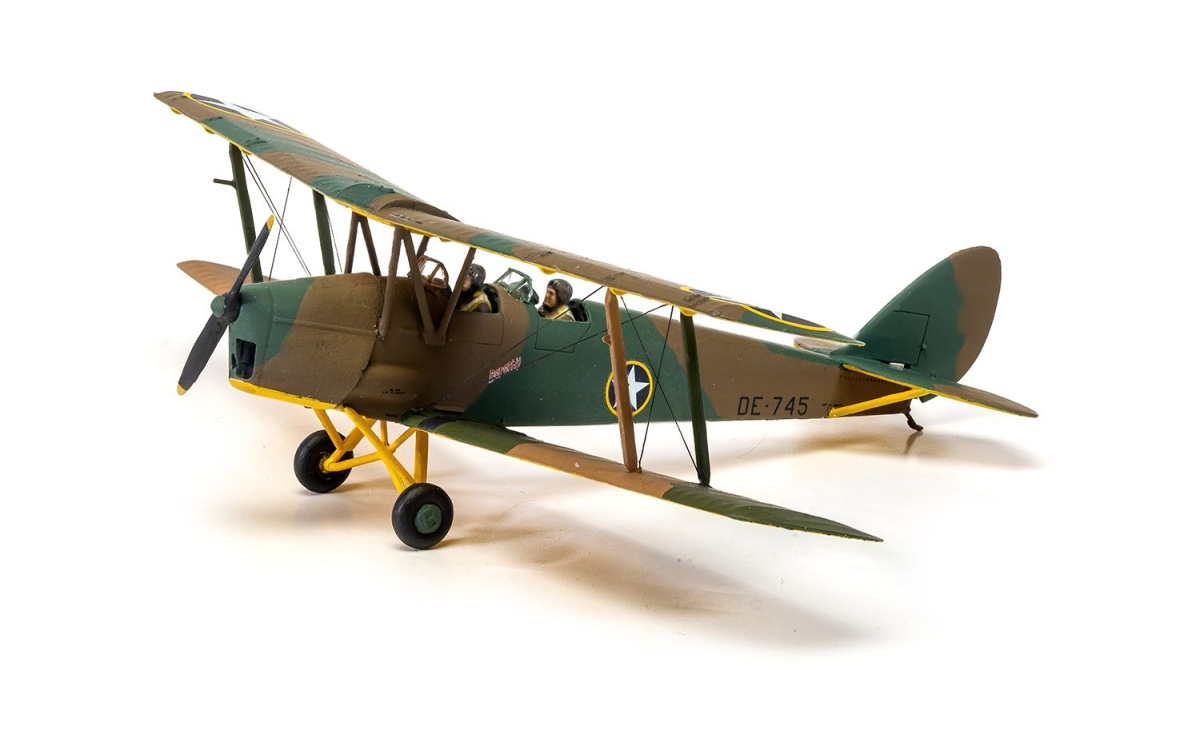 Zdjęcie dodatkowe produktu De Havilland Tiger Moth 1:72 Airfix 02106A