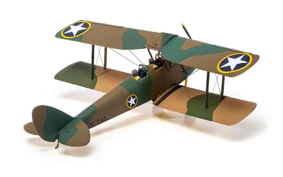 Zdjęcie dodatkowe produktu De Havilland Tiger Moth 1:72 Airfix 02106A