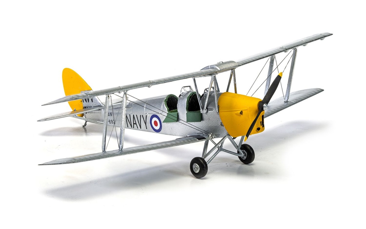 Zdjęcie dodatkowe produktu De Havilland Tiger Moth 1:72 Airfix 02106A