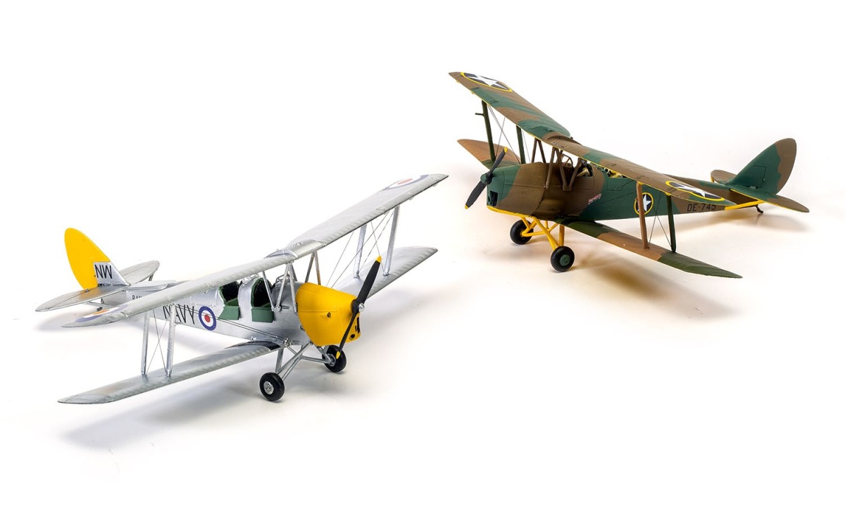 Zdjęcie dodatkowe produktu De Havilland Tiger Moth 1:72 Airfix 02106A