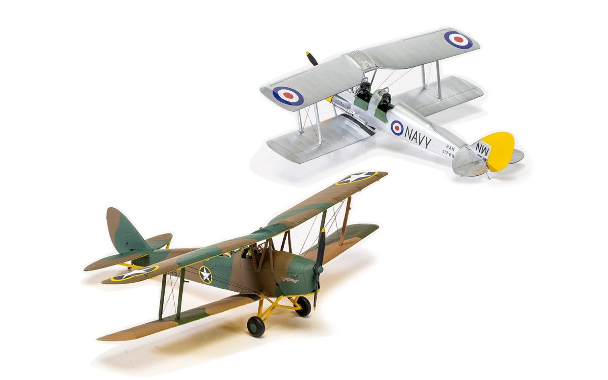 Zdjęcie dodatkowe produktu De Havilland Tiger Moth 1:72 Airfix 02106A