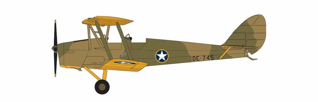 Zdjęcie dodatkowe produktu De Havilland Tiger Moth 1:72 Airfix 02106A