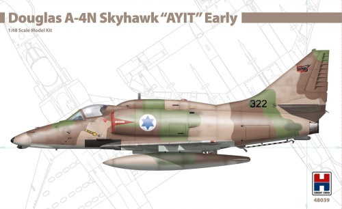 Douglas a-4n skyhawk ayit early 1:48 hobby 2000 48039