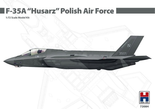 F-35A "Husarz" Polish Air Force 1:72 Hobby 2000 72084