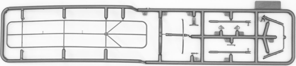 Zdjęcie dodatkowe produktu Opancerzony wóz dowodzenia Panzerspahwagen (Funk) P204(f) 1:35 ICM 35378