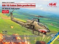 Zdjęcie główne produktu AH-1G Cobra US Attack Helicopter (Late Production) 1:35 ICM 53031