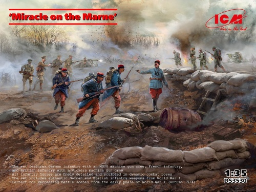Miracle on the Marne (1914) 1:35 ICM DS3530