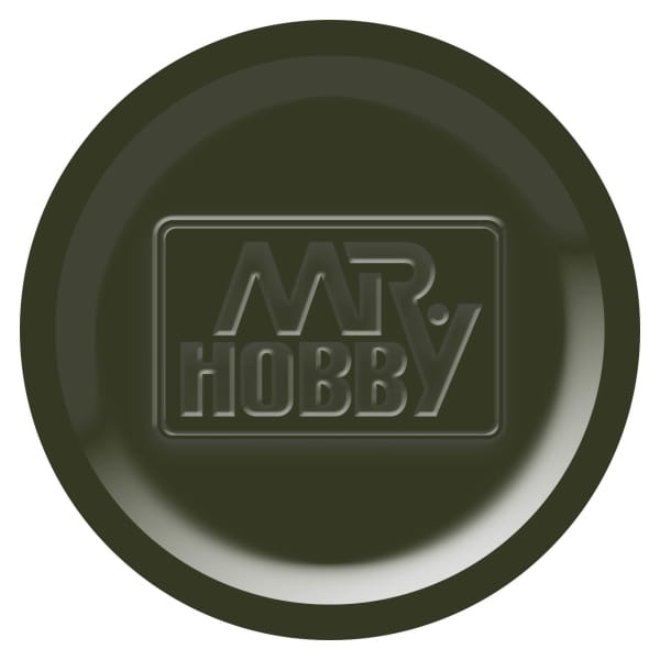 Zdjęcie główne produktu Mr. Hobby Color H330 Dark Green farba 10ml półmatowa