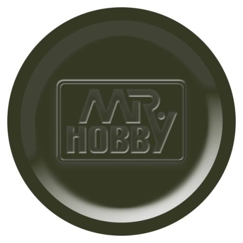 Mr. Hobby Color H330 Dark Green paint 10ml semi-matte paint