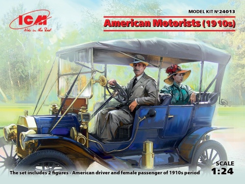American drivers (1910) 1:24 ICM 24013