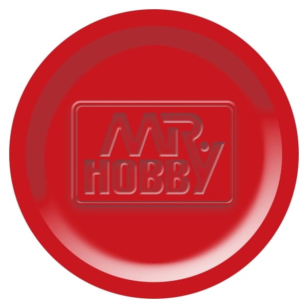 Zdjęcie główne produktu Mr. Hobby Color H043 Wine Red farba 10ml błyszcząca H43