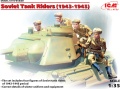 Zdjęcie główne produktu Soviet Tank Riders (1943-1945) 1:35 ICM 35640