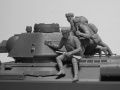 Zdjęcie dodatkowe produktu Soviet Tank Riders (1943-1945) 1:35 ICM 35640
