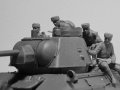 Zdjęcie dodatkowe produktu Soviet Tank Riders (1943-1945) 1:35 ICM 35640