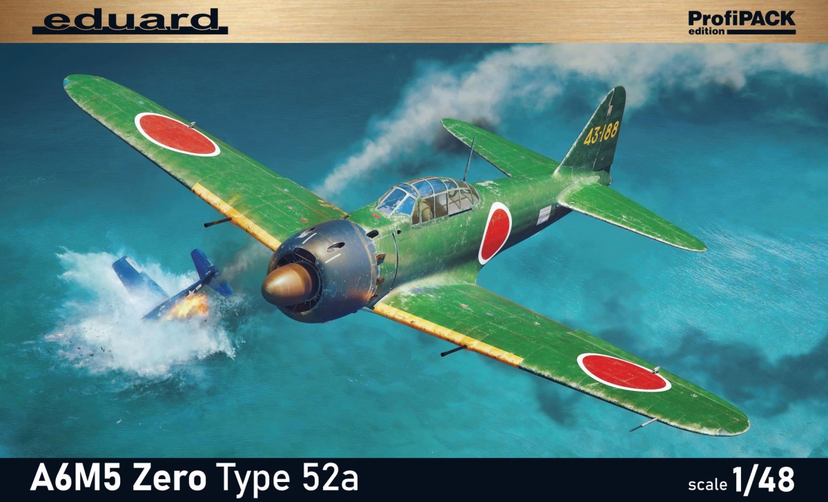 Zdjęcie główne produktu A6M5 Zero Type 52a 1:48 Eduard 82216