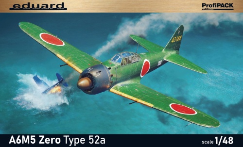 A6m5 zero type 52a 1:48 eduard 82216